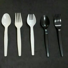 Load image into Gallery viewer, Disposable Spoon, Fork &amp; Knife
