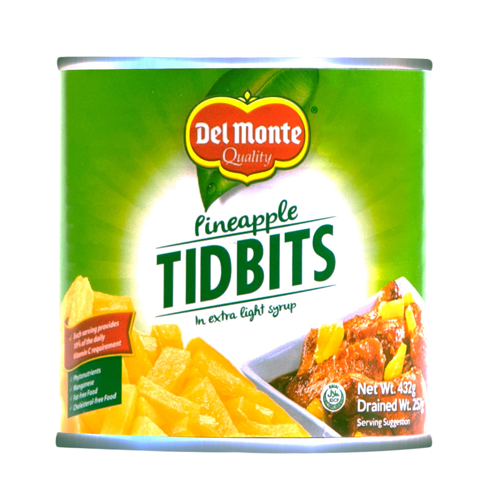 Pineapple Tidbits 432g