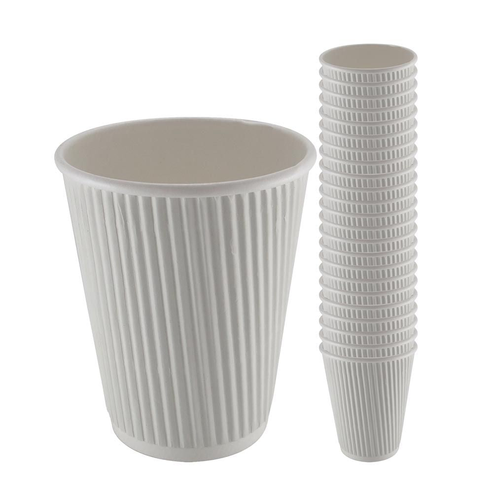 Rippled Paper Cups 50's