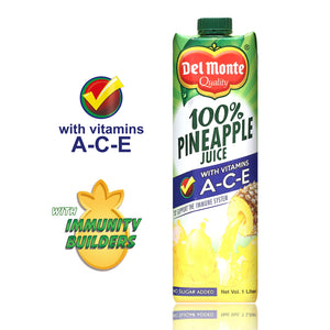 Del Monte Juice 1L Tetra Pack