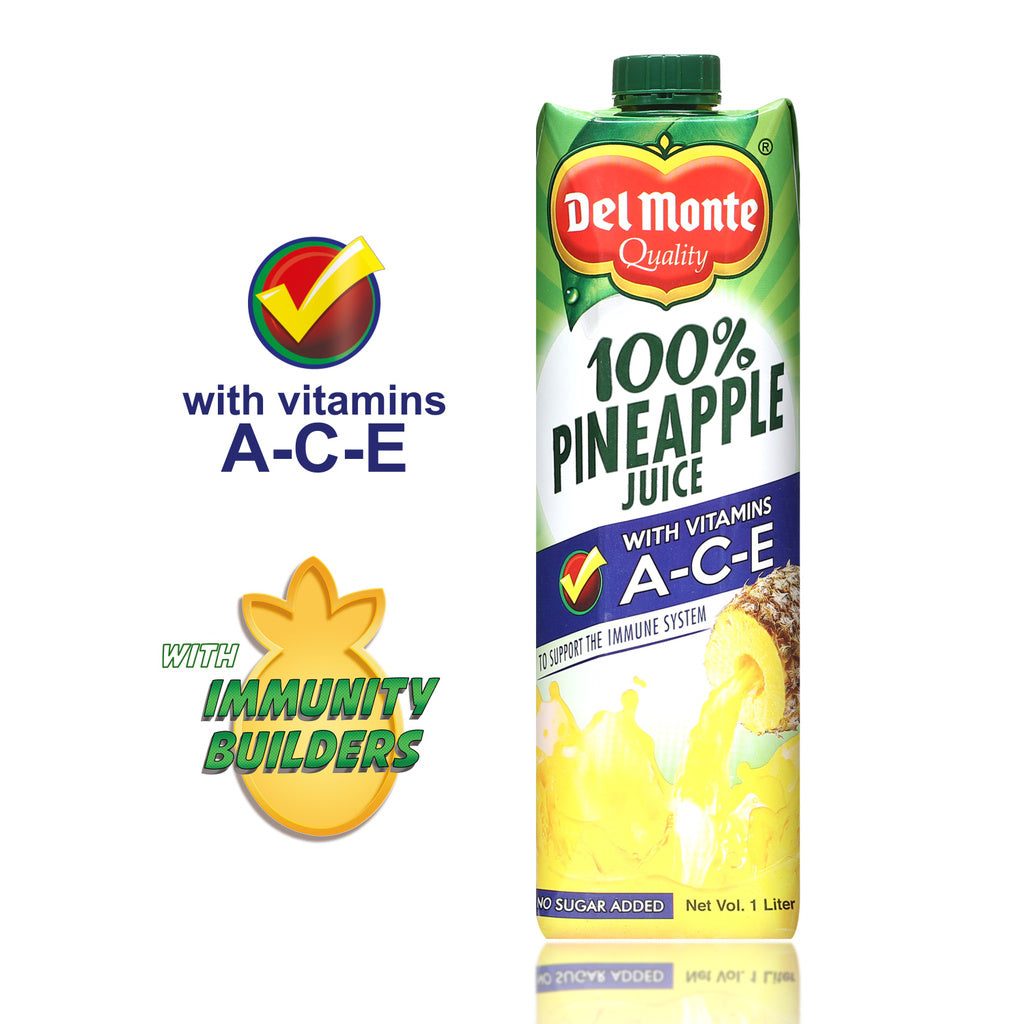 Del Monte Juice 1L Tetra Pack