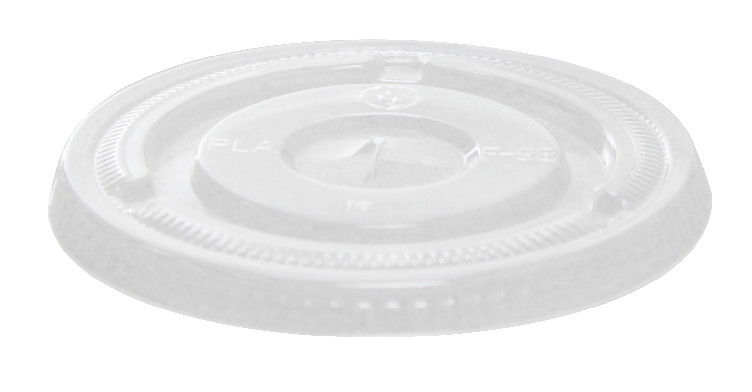 White Cup Lid 50's